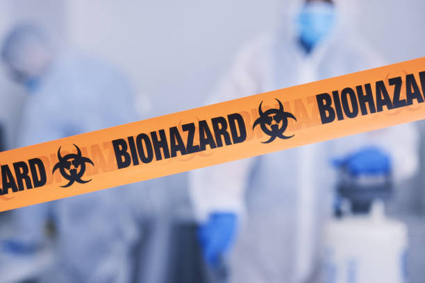 Professional Biohazard technician working in South Carolina, SC